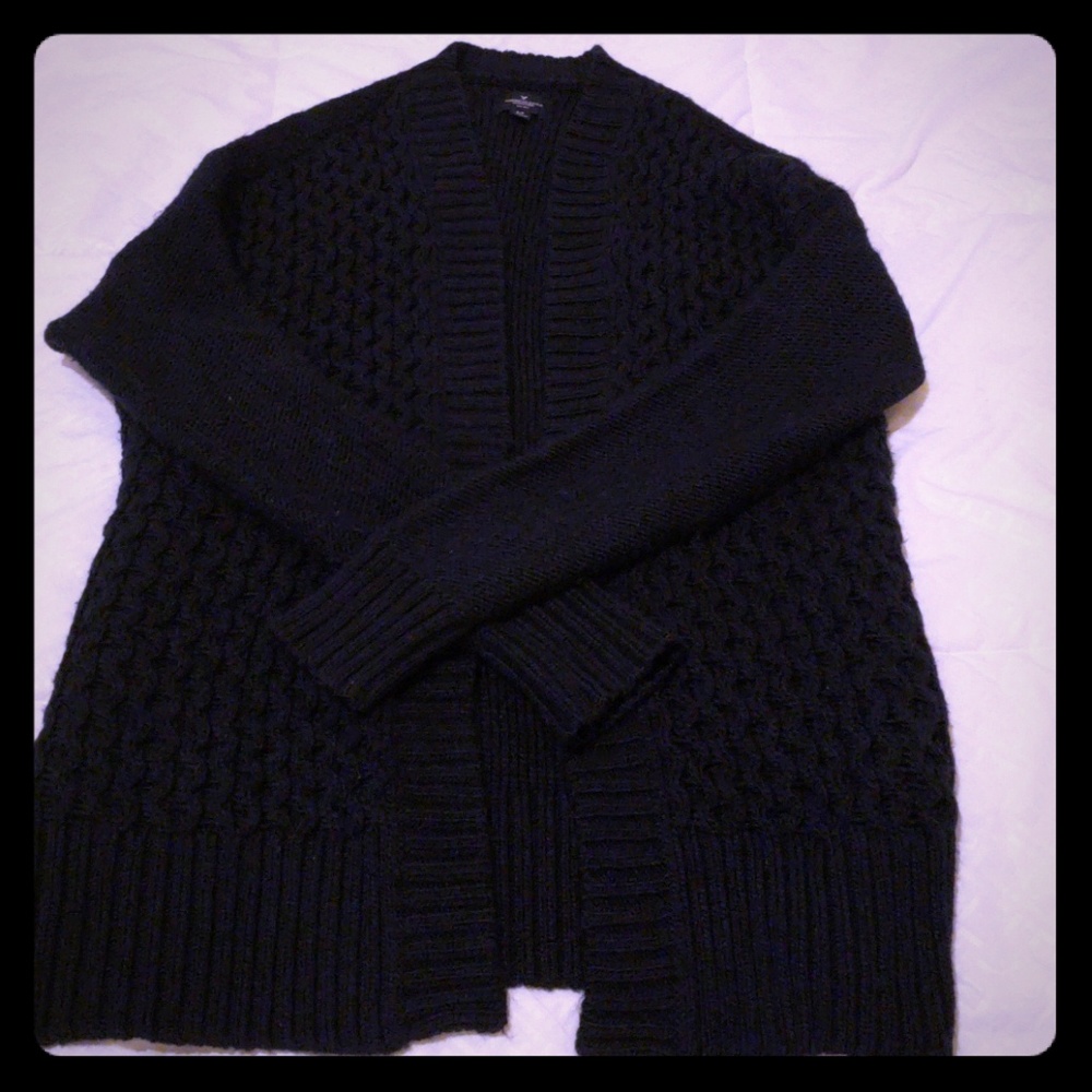 Navy blue  cardigan